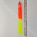 10" Monster Muppets pack of 2 Red/Yellow 